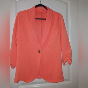 Women's Peach Blazer